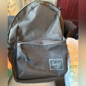 Herschel Black Bookbag